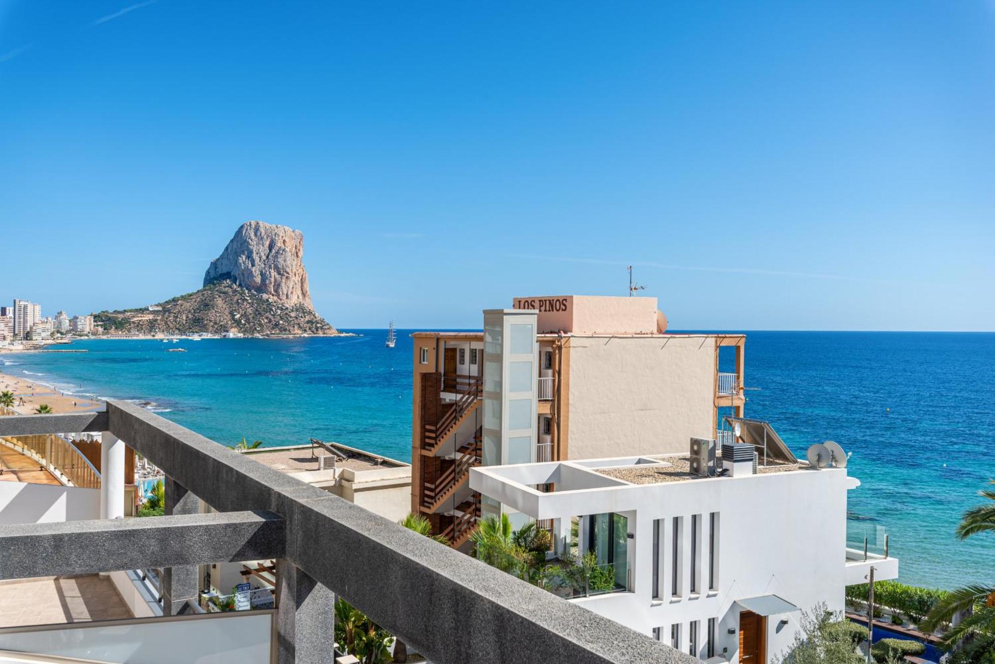 Apartamento Melior 2C - Plusholidays Calpe Eksteriør billede