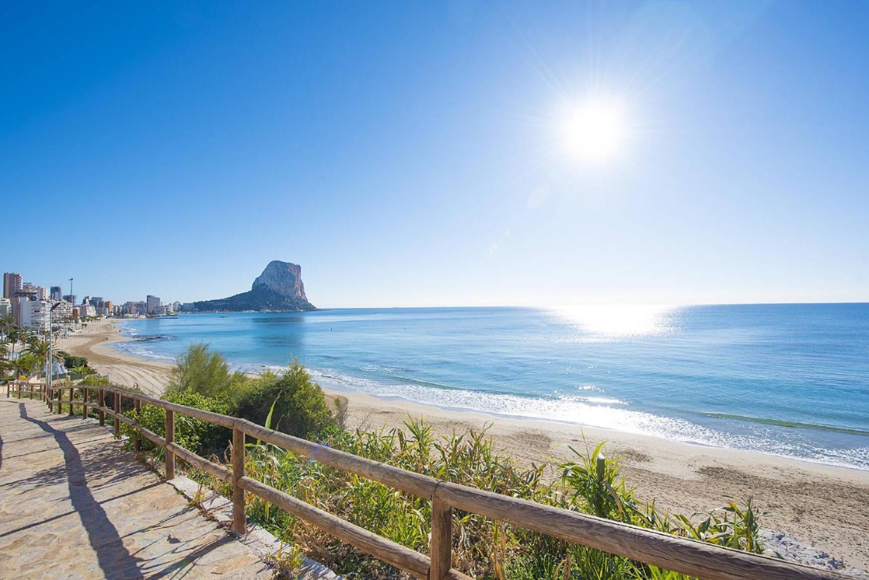 Apartamento Melior 2C - Plusholidays Calpe Eksteriør billede